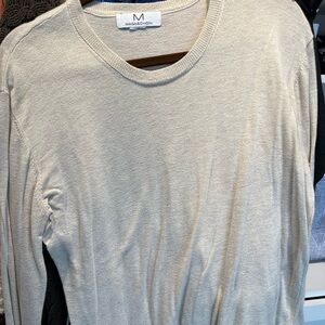 Magaschoni women’s Cream Sweater